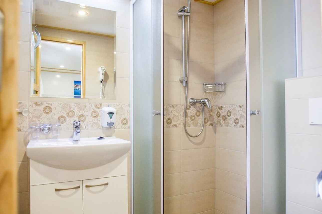 Salle de bain privée - Captain Bota
