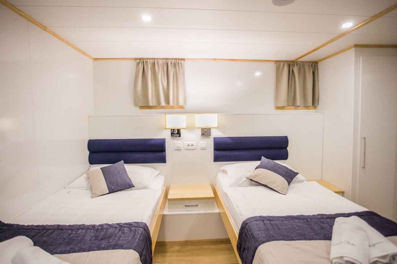 Cabine standard - Captain Bota