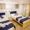 Standard Cabin - Captain Bota