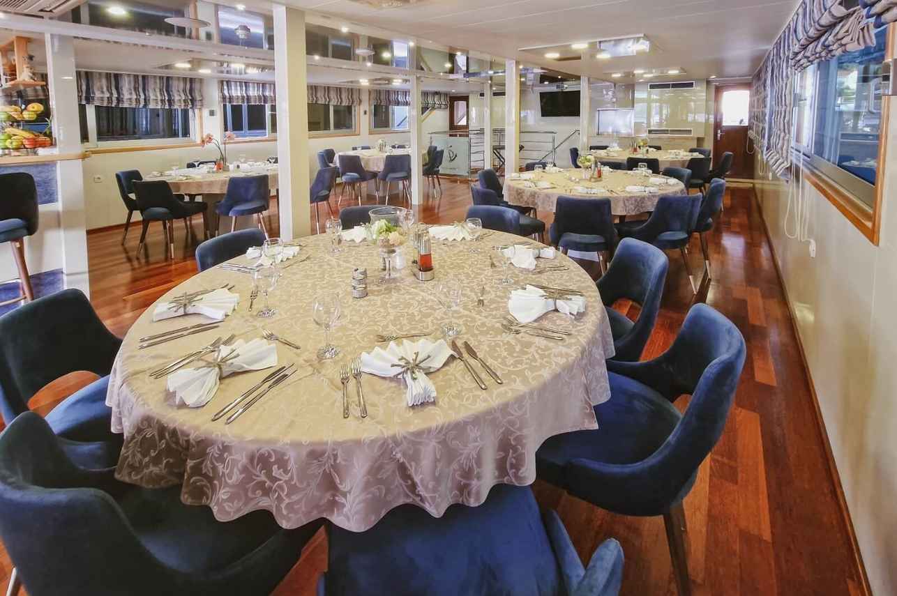 Salle à manger  - Captain Bota
