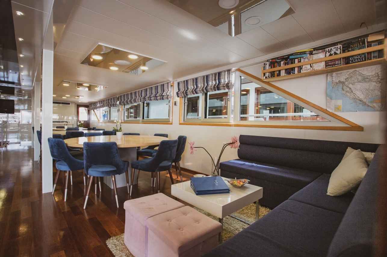 Salle à manger  - Captain Bota