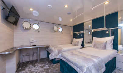 Lower Deck Cabin