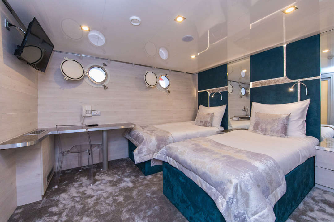 #lowerdeckcabin