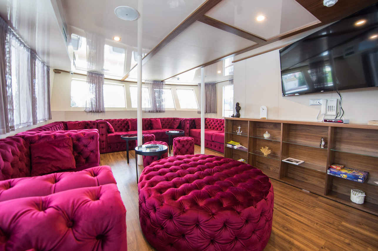Salon intérieur - Yolo