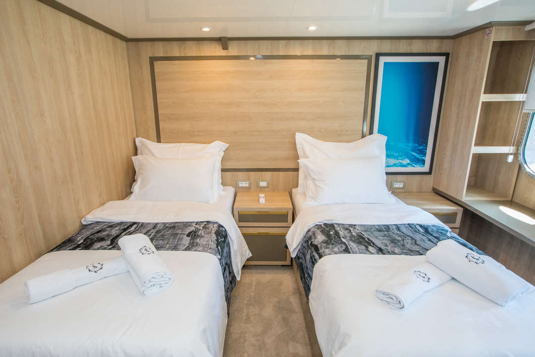 #lowerdeckcabin