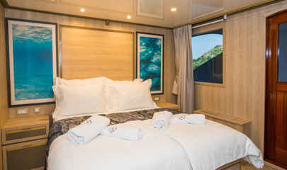 Upper Deck Cabin