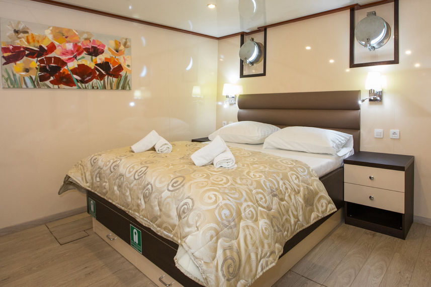 Lower Deck Cabin - Adriatic Princess