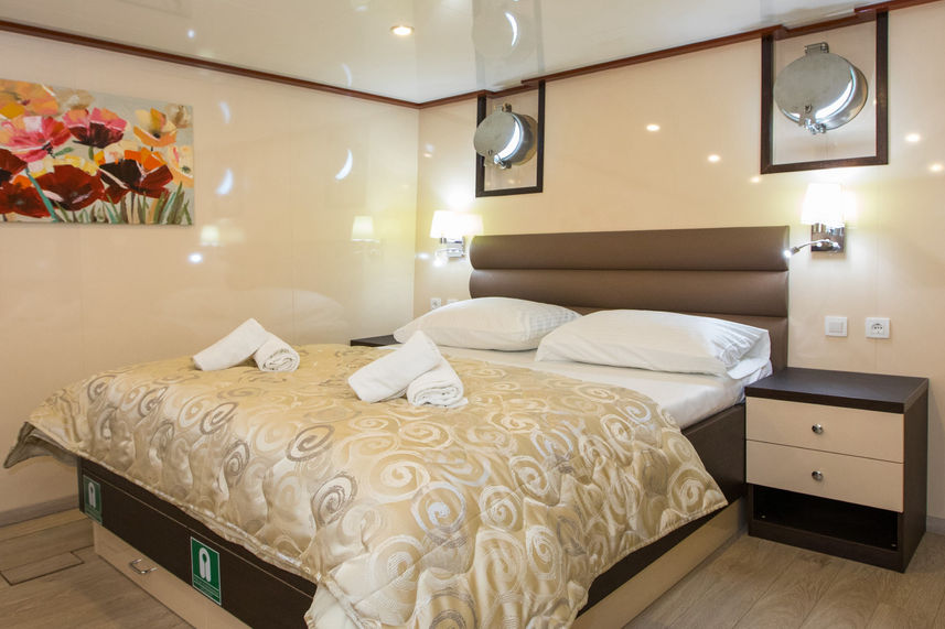 Main Deck Cabin - Adriatic Princess