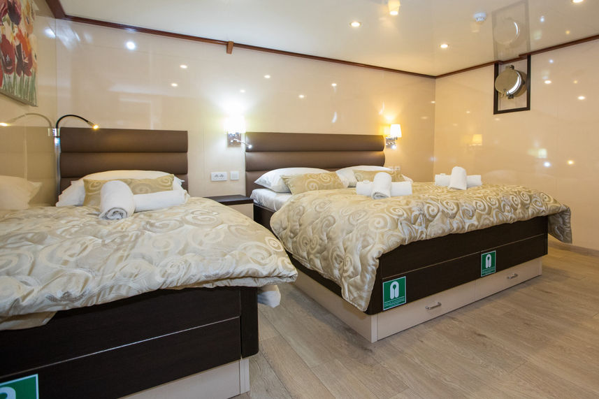 Lower Deck Cabin - Adriatic Princess