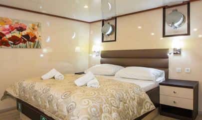 Lower Deck Cabin