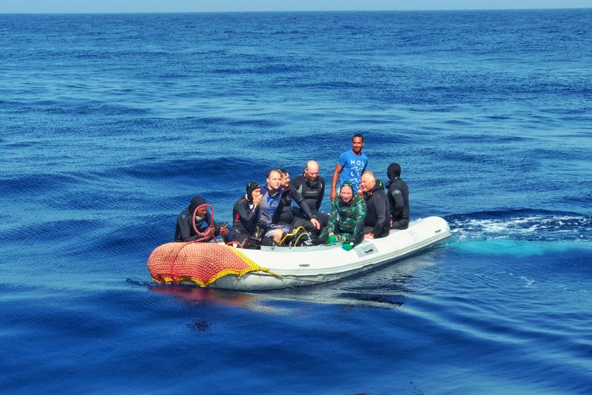 Dinghy's voor duiken - Sunlight