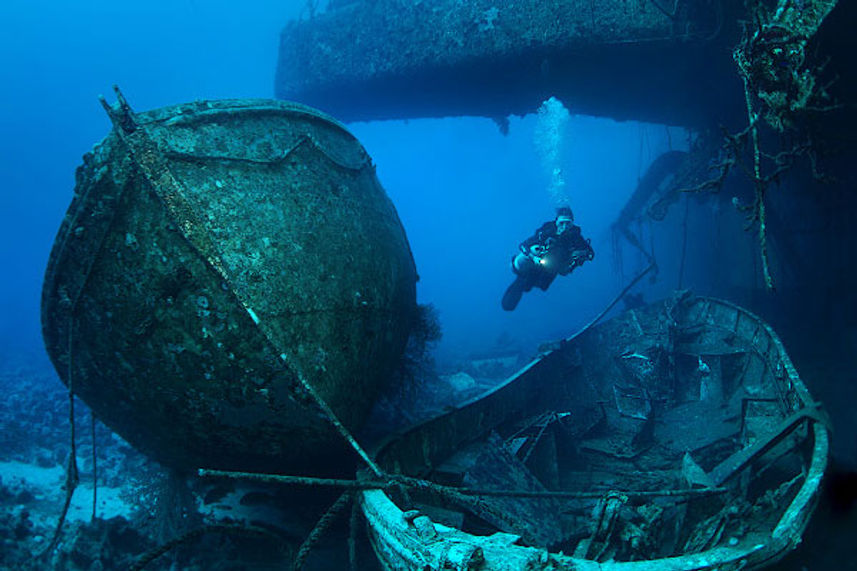 Wreck Dive - Egypt