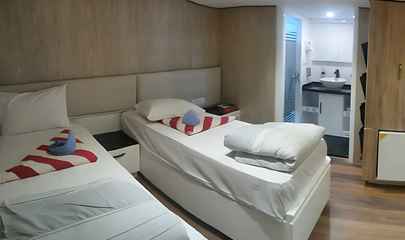 Twin/Double Upper Deck Cabin