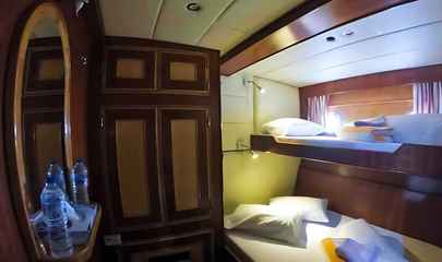 Standard Lower Deck Cabin