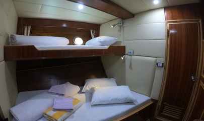 Bunk Bed Lower Cabin