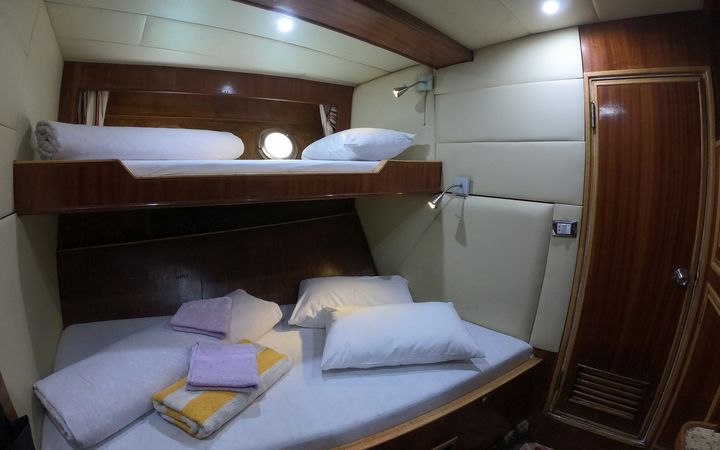 Bunk Bed Lower Cabin