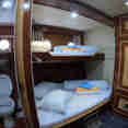 Cabina letto a castello standard - Sunlight