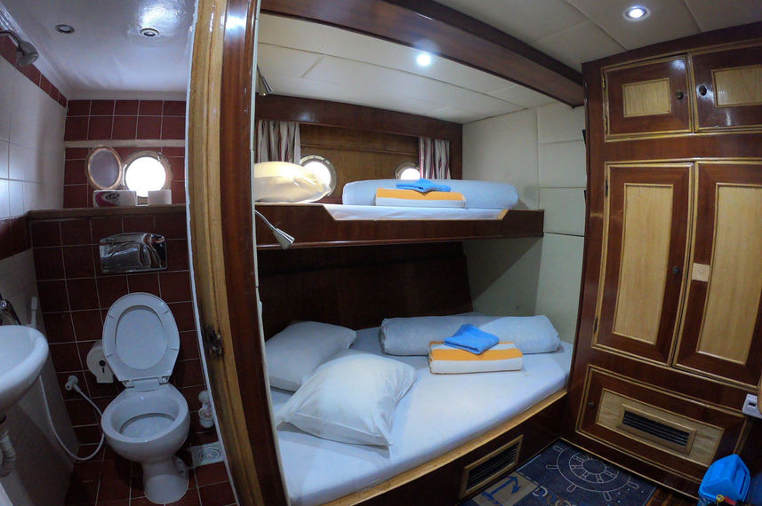 Cabina letto a castello standard - Sunlight