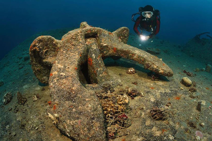 Wreck Dive - Egypt