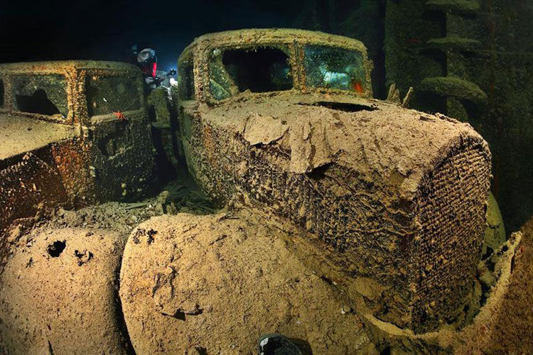 Wreck Dive - Egypt