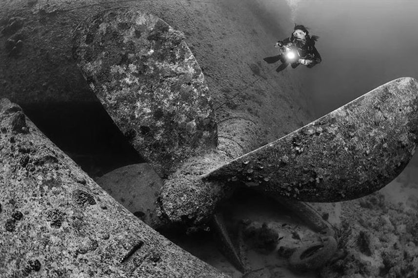 Wreck Dive - Egypt