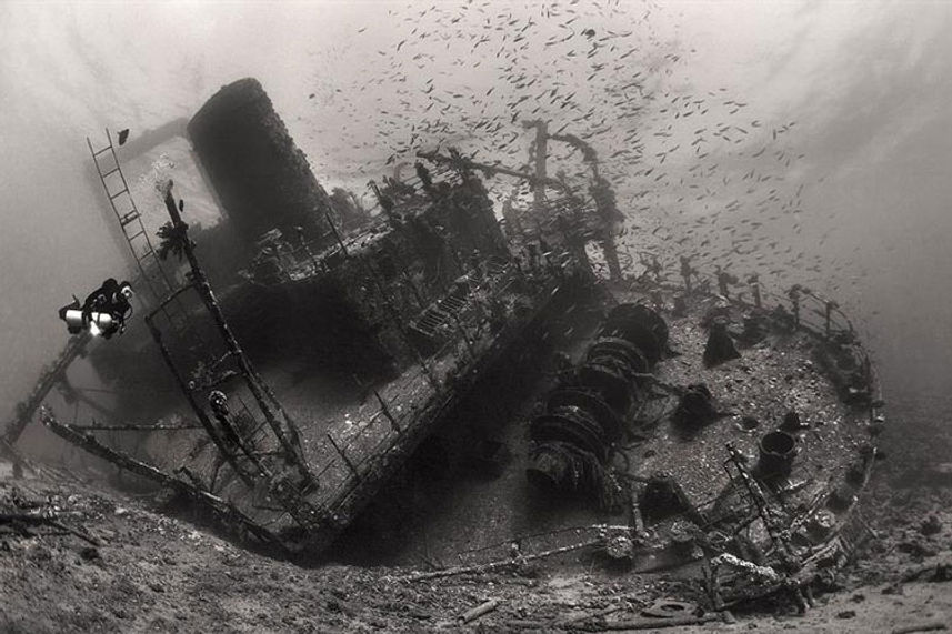 Wreck Dive - Egypt