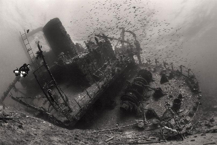 Wreck Dive - Egypt