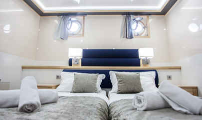 Lower Deck Cabin