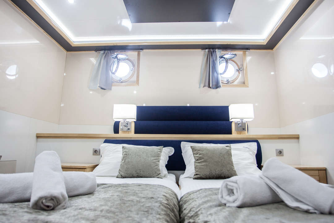 #lowerdeckcabin