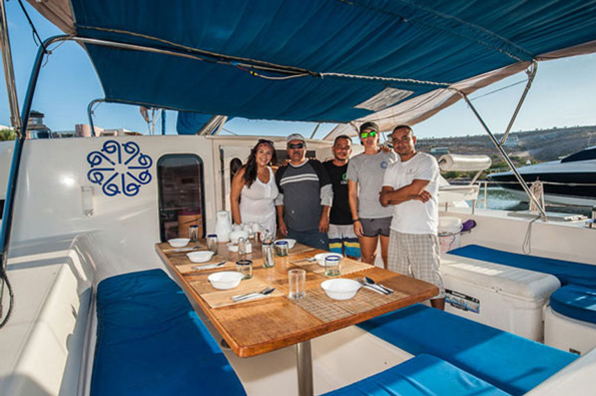 Comedor al Aire Libre - El Mechudo