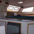 Salon interior - El Mechudo