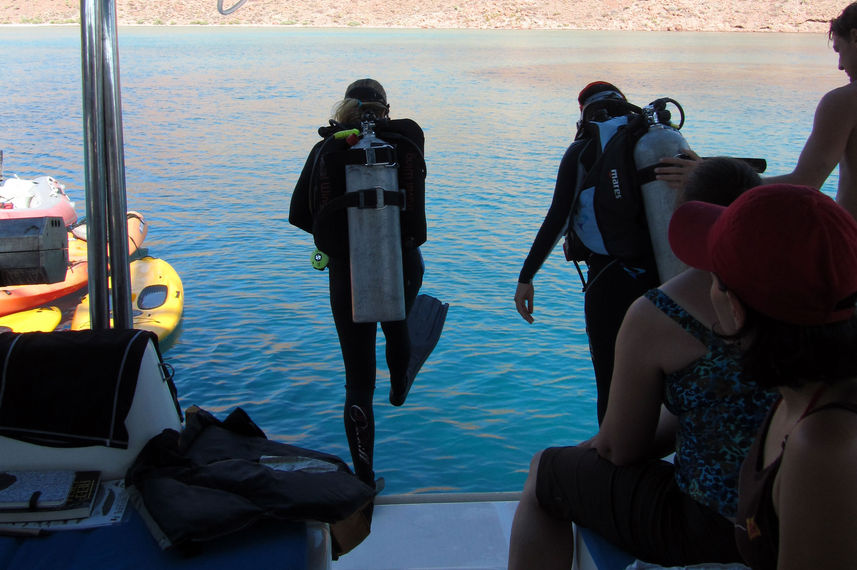 Cubierta de buceo - El Mechudo
