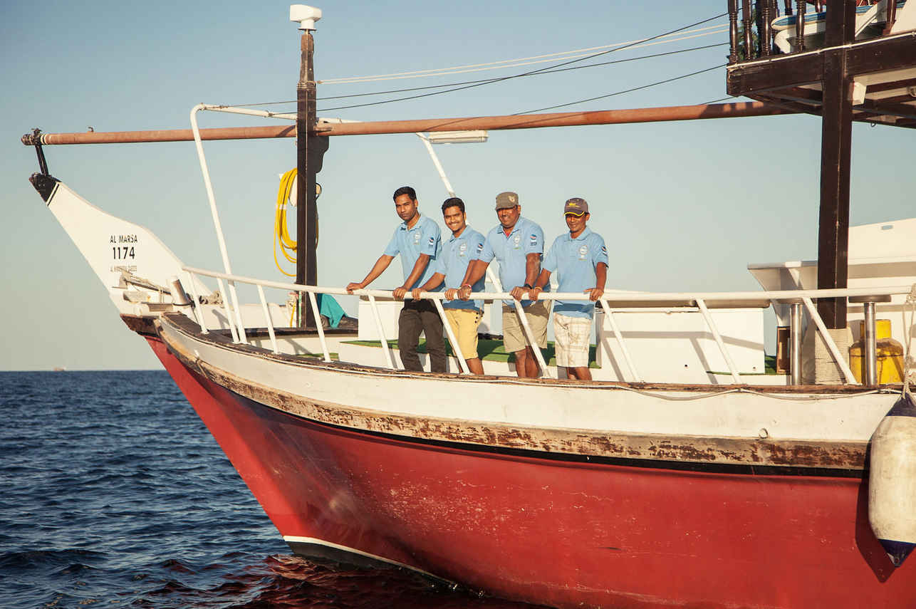 Red Dhow