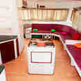 Indoor salon - Red Dhow