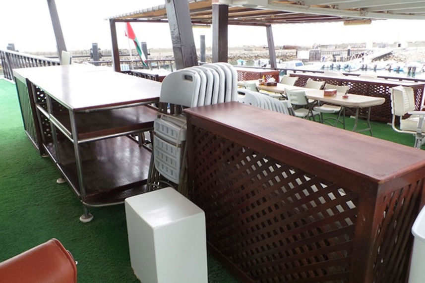 Outdoor Dining - Red Dhow