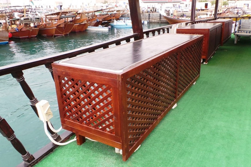 Outdoor Dining - Red Dhow