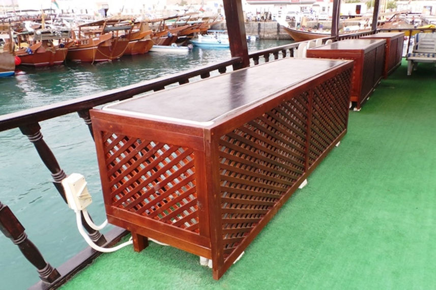 Buitenrestaurant - Red Dhow