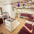 Indoor salon - Red Dhow