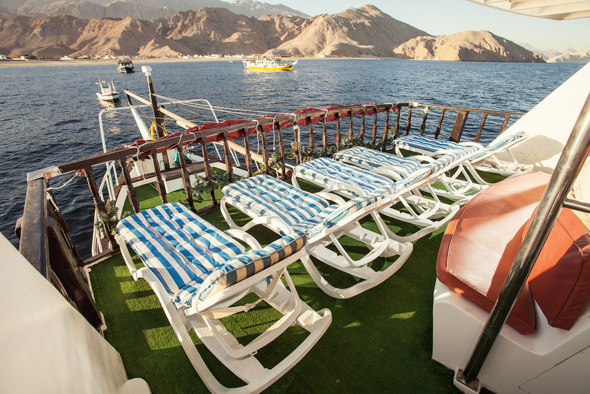 Sun Deck - Red Dhow