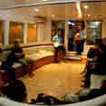Indoor Saloon - Queen of Musandam