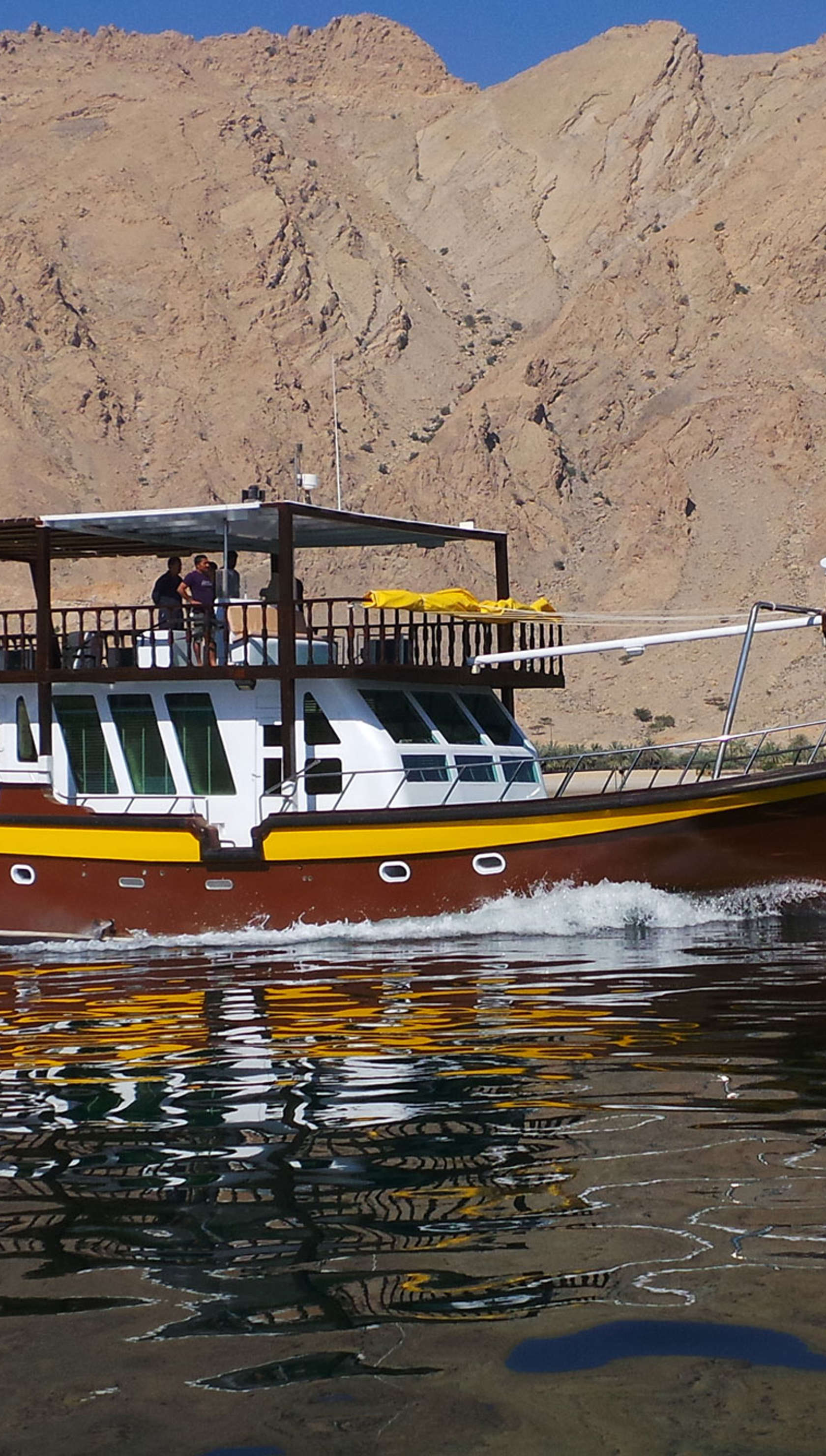 Brown Dhow
