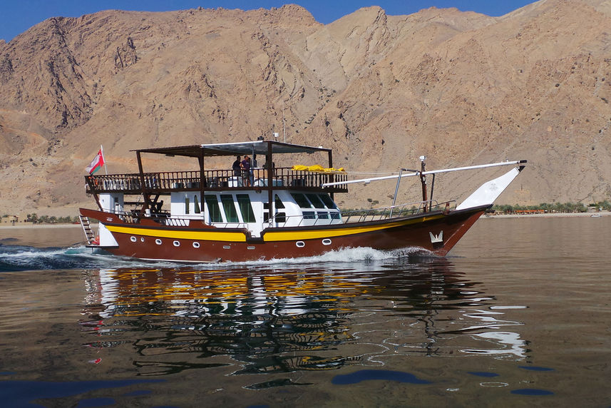 Brown Dhow