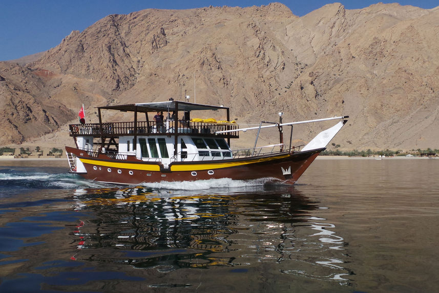 Brown Dhow