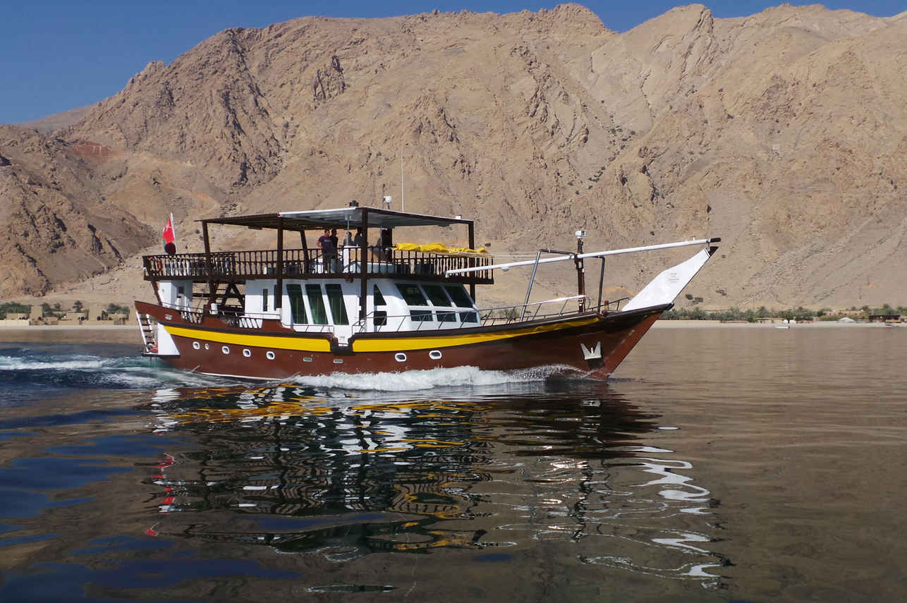 Brown Dhow