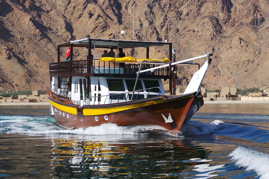 Brown Dhow