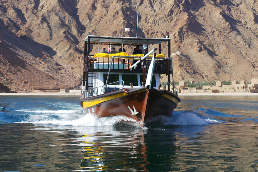 Brown Dhow