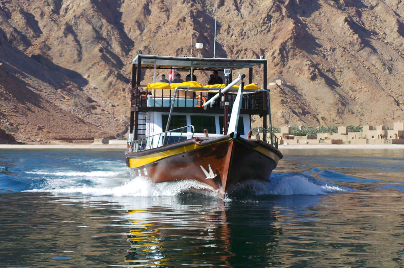 Brown Dhow
