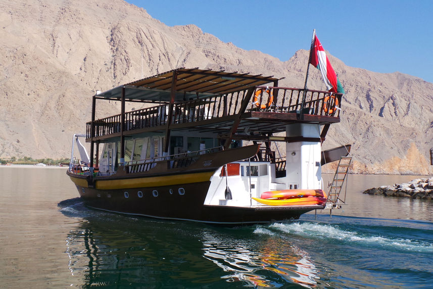 Brown Dhow