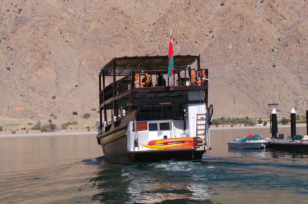 Brown Dhow