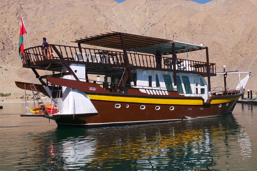 Brown Dhow